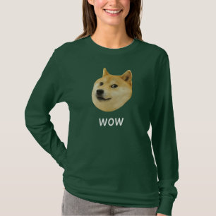 非常の総督のワウ多くの犬そのようなShiba Shibe Inu Tシャツ