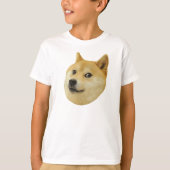 非常の総督のワウ多くの犬そのようなShiba Shibe Inu Tシャツ (正面)