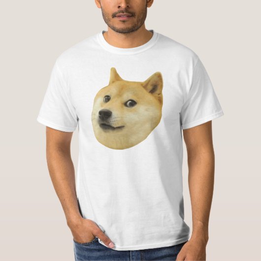 非常の総督のワウ多くの犬そのようなShiba Shibe Inu Tシャツ (正面)