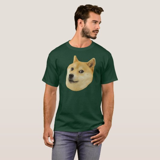 非常の総督のワウ多くの犬そのようなShiba Shibe Inu Tシャツ (正面フル)