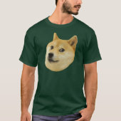 非常の総督のワウ多くの犬そのようなShiba Shibe Inu Tシャツ (正面)