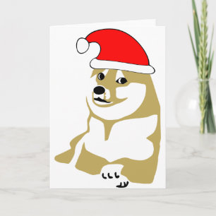 非常の総督のwowミームのクリスマス多くのそのような帽子サンタ シーズンカード