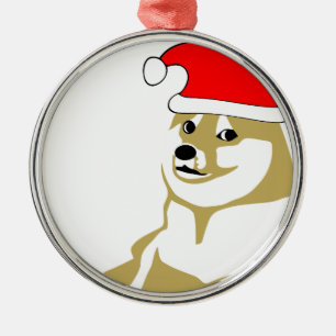 非常の総督のwowミームのクリスマス多くのそのような帽子サンタ メタルオーナメント