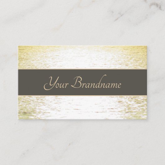 非常エレガントに夕焼け海プロフェッショナル 名刺 (正面)