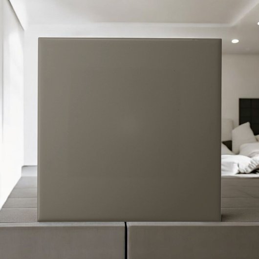 非常エレガントに暗い灰色がかったオレンジ色のモノクロ タイル