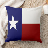 非常カッコいいに愛国的なテキサス州国旗 クッション (ブランケット)