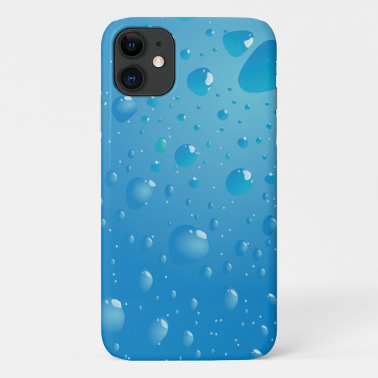 非常カッコいいに水滴のiPhoneケース Case-Mate iPhoneケース (裏面)