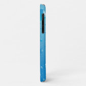 非常カッコいいに水滴のiPhoneケース Case-Mate iPhoneケース (裏面/左)