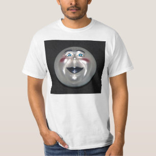 非常カッコいいに男の月の姿Tシャツ Tシャツ