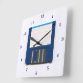 非常カッコいいにFDの壁時計 スクエア壁時計 (傾斜)