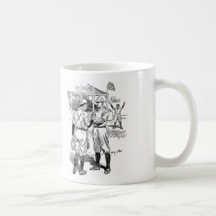 非常カッコいいクラシック野球コーヒーカップ コーヒーマグカップ
