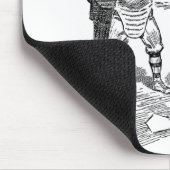 非常カッコいいクラシック野球マウスマット マウスパッド (コーナー)