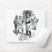 非常カッコいいクラシック野球マウスマット マウスパッド (マウス)