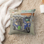 非常カッコいいシティタクシスケッチスケッチ装飾用クッション クッション (ブランケット)