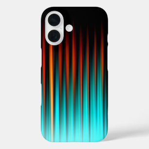 非常カッコいいモダンストライプの iPhone 16ケース