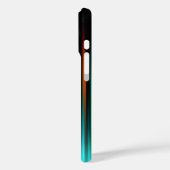 非常カッコいいモダンストライプの Case-Mate iPhoneケース (裏面 / 左)