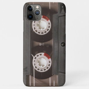 非常カッコいいレトロカセットテープ iPhone 11 PRO MAXケース