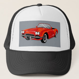 非常カッコいいヴィンテージ自動車ハット キャップ