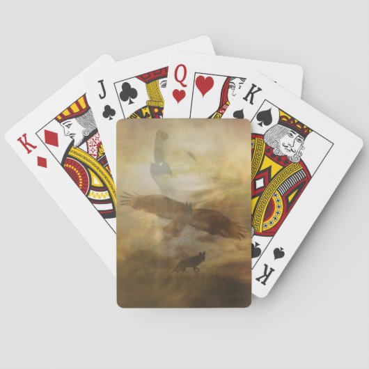 非常カッコいい南西部をテーマにしたトランプ トランプ (裏面)