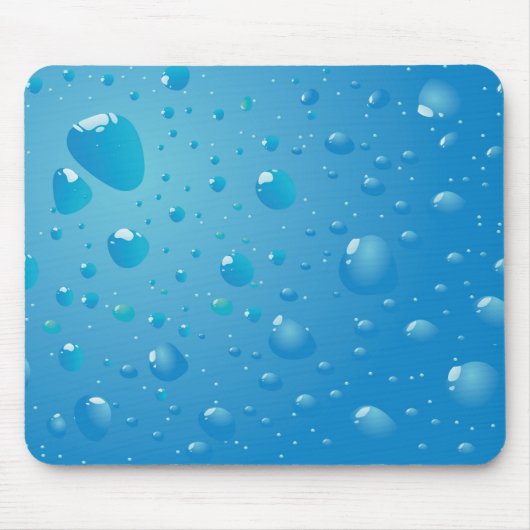 非常カッコいい水滴マウスマット マウスパッド (正面)