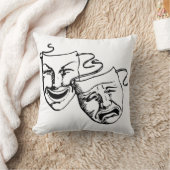 非常カッコいい演劇装飾用クッション クッション (ブランケット)