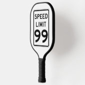 非常カッコいい速度の制限99 ピックルボールラケット (左)
