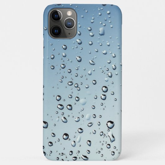 非常カッコいい雨滴パターン Case-Mate iPhoneケース (裏面)