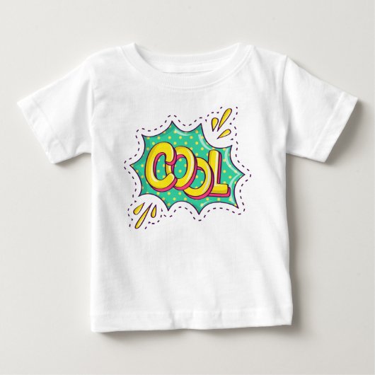 非常カッコいい ベビーTシャツ (正面)
