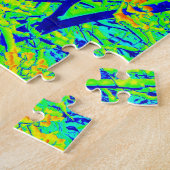 非常カラフルに難しい ジグソーパズル (側面)