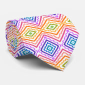 非常カラフルプリント ネクタイ (ロール)