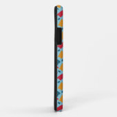 非常カラフル抽象芸術パターン Case-Mate iPhoneケース (裏面/右)