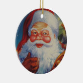 非常クールサンタクロース セラミックオーナメント (右)