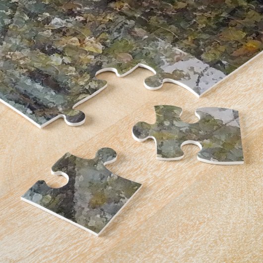 非常クールファインアートパズル ジグソーパズル (側面)