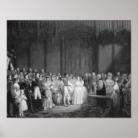 非常ビクトリアン結婚の ポスター (正面)