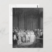 非常ビクトリアン結婚の ポストカード (正面/裏面)