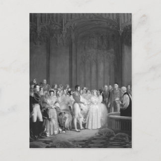 非常ビクトリアン結婚の ポストカード