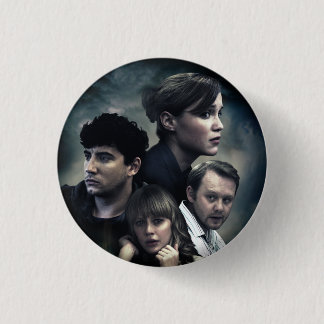 非常ボタンのキャラクターのしぶきPinのバッジ 缶バッジ