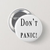 非常ボタンは 缶バッジ (正面&裏面)