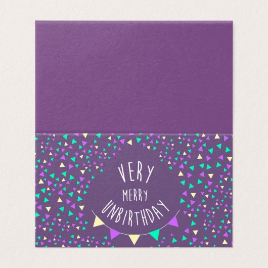 非常メリーに未誕生日のカード (外部フラット)