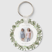 非常メリーに松とフローラ冬のリースクリスマス キーホルダー (裏面)