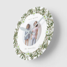 非常メリーに松とフローラ冬のリースクリスマス