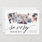 非常メリーに |写真コラージュカード シーズンカード (正面)