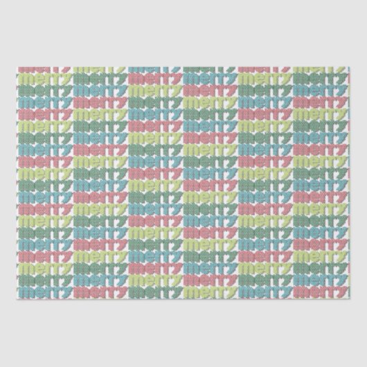 非常メリーティッシュペーパー 薄葉紙 (正面)