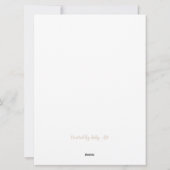 非常メリー小妖精や小人パーティー休日招待状6.5インチx 8 シーズンカード (裏面)