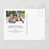 非常メリー4フォトクリスマスレッド シーズンポストカード (裏面)