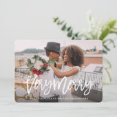 非常メリー シーズンカード (スタンド正面)