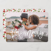 非常メリー シーズンカード (正面/裏面)