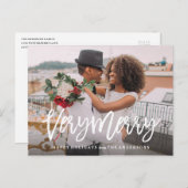 非常メリー シーズンポストカード (正面/裏面)