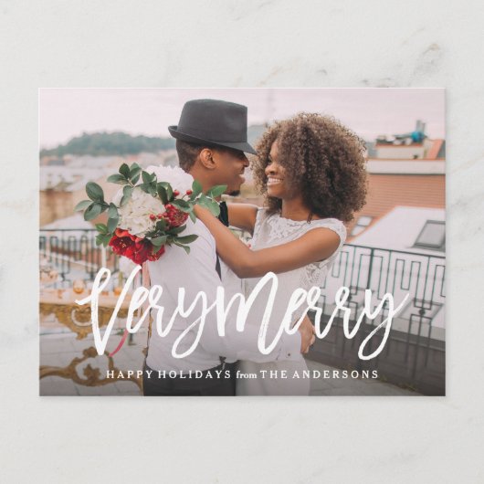 非常メリー シーズンポストカード (正面)
