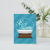 非常メリー |ホリデースノーグローブ シーズンポストカード (スタンド正面)